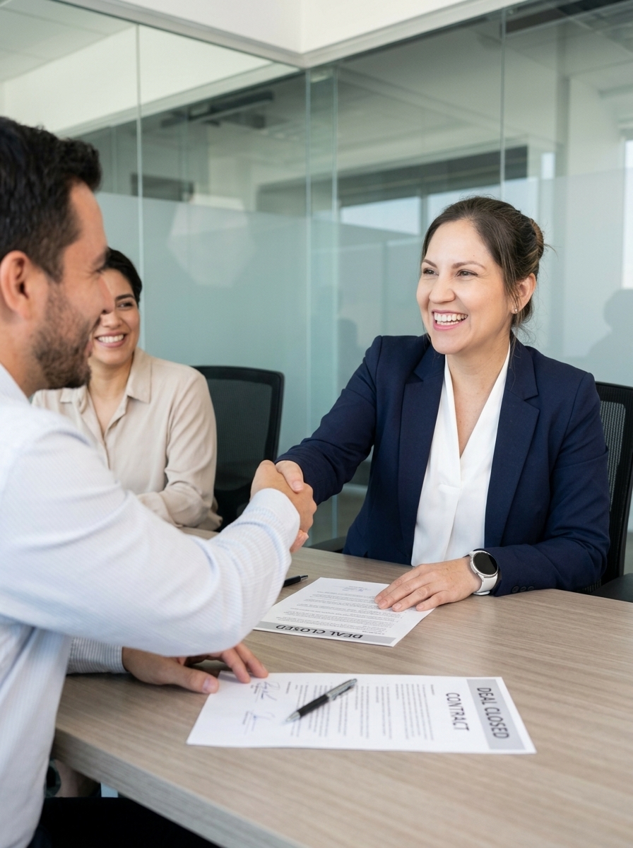 Consultoría TalentPsych en cierre de acuerdos